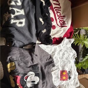 GAP Old Navy Ralph Lauren Polo boys Disney Mickey Mouse clothing lot